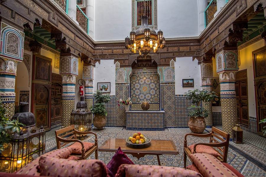 Palais Du Calife Riad Spa & Clubbing (Adults Only) แทนเจียร์ ภายนอก รูปภาพ