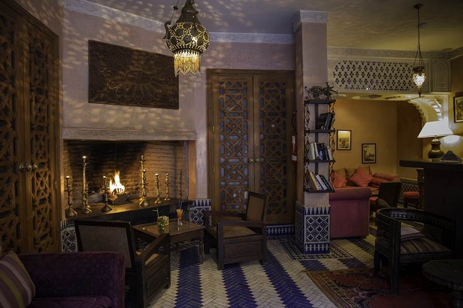Palais Du Calife Riad Spa & Clubbing (Adults Only) แทนเจียร์ ภายนอก รูปภาพ