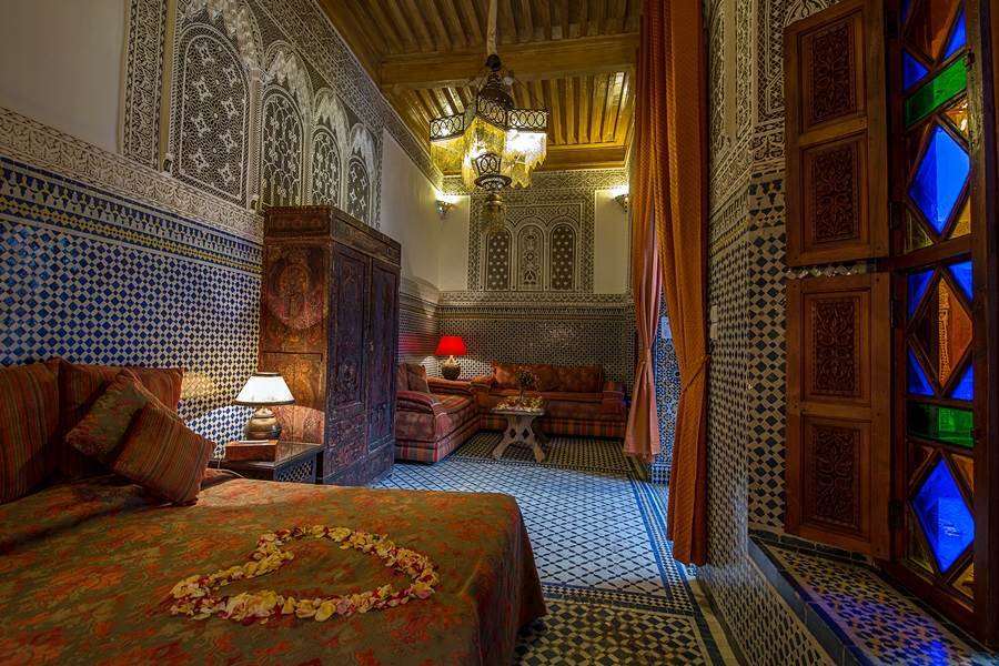 Palais Du Calife Riad Spa & Clubbing (Adults Only) แทนเจียร์ ภายนอก รูปภาพ